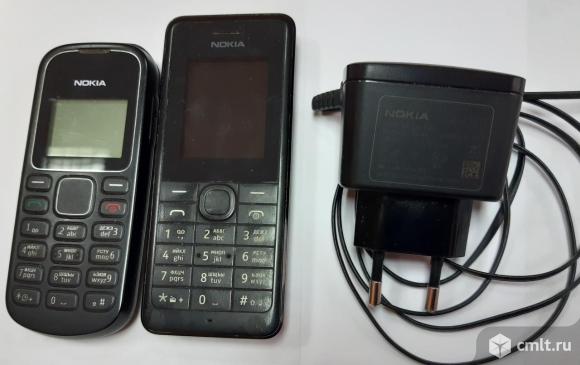 Телефоны Nokia 106 и Nokia 1280