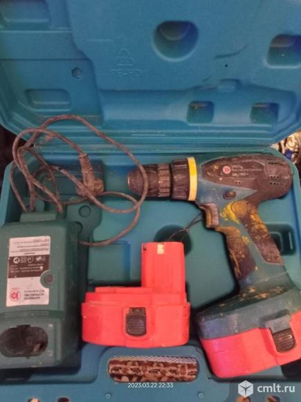 Продам шуруповерт Калибр. Фото 1.
