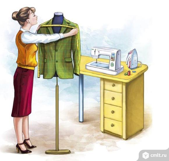 портной требуется, ателье, ремонт одежды,   платье, подработка