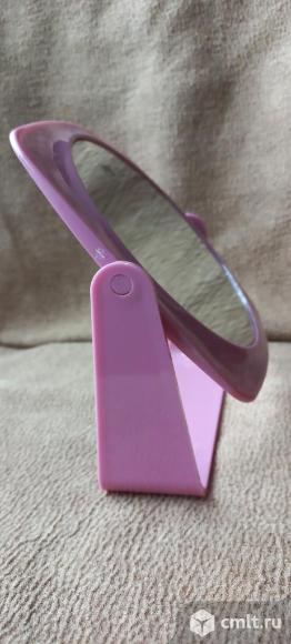 Зеркало настольное двухстороннее с увеличением. Фото 5.