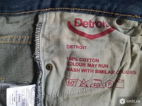 Джинсы для мальчика "Detroit",140w. Фото 4.
