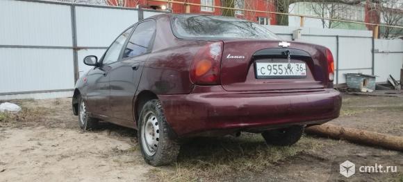 Chevrolet Lanos - 2006 г. в.. Фото 8.