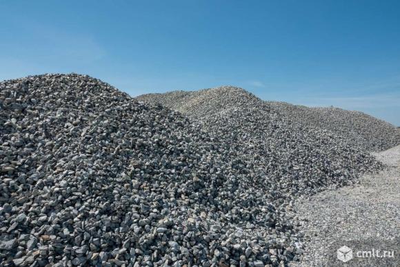 Щебень. Все фракции