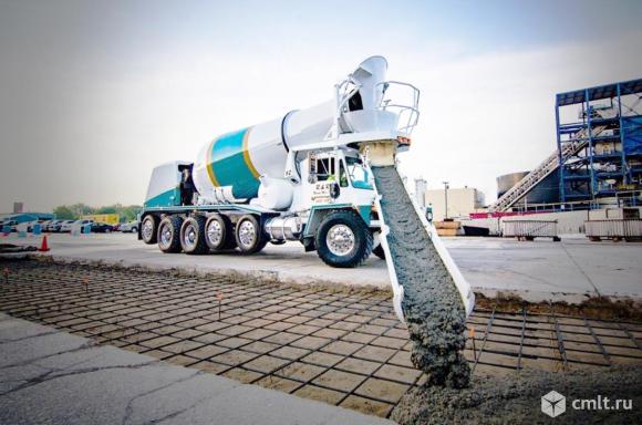 Бетон, фундаментные блоки фбс, плиты перекрытий всех марок от завода производителя. Фото 1.