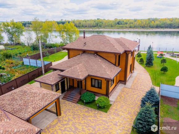 Коттедж 219 м2 на участке 24.54 сот.Коттедж 219 м2 на участке 24.54 сот.. Фото 1.