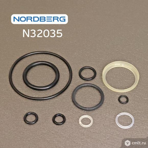 Ремнабор на домкрат Nordberg N32035 гидравлический. Фото 1.