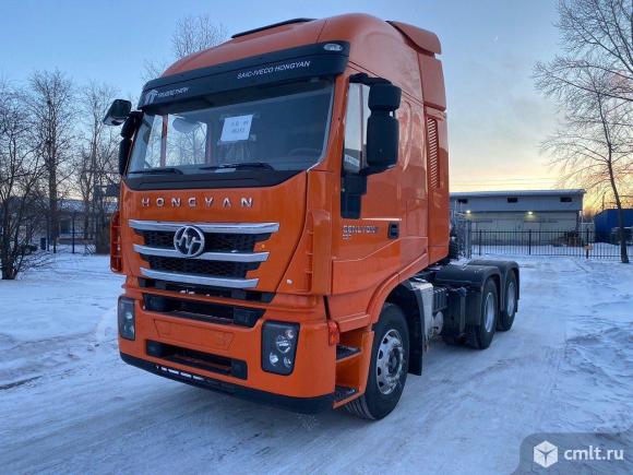 Седельный тягач IVECO HONGYAN CQ4256HTVG334. Фото 1.