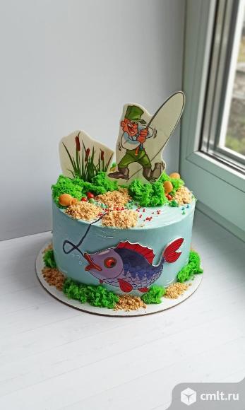 Торты на заказ Воронеж. Фото 1.