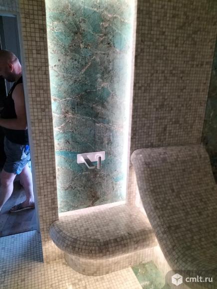 Строительство турецких бань. Фото 1.