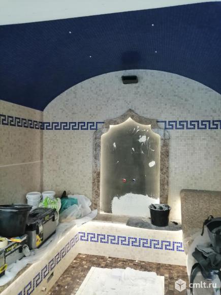 Строительство турецких бань. Фото 6.