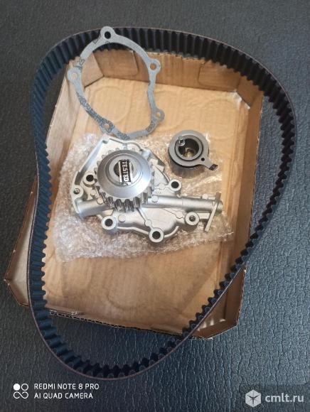 Ремкомплект грм с водяным насосом SKF vkmc 90008. Фото 1.