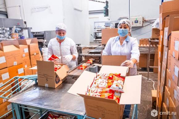 Укладчик-упаковщик. Фото 1.