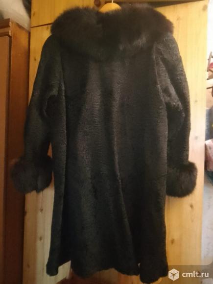 Пальто осенне-весеннее с мехом. Фото 2.
