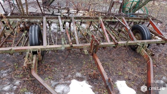 Культиватор. Фото 1.