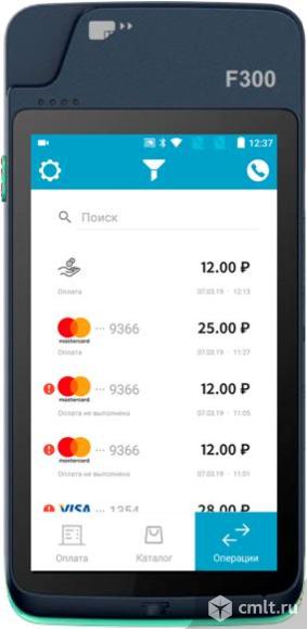 Мобильный смарт терминал Feitian F300. Фото 1.