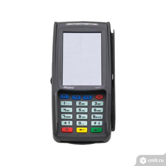 Ритейловый пин пад aisino V37. Фото 1.