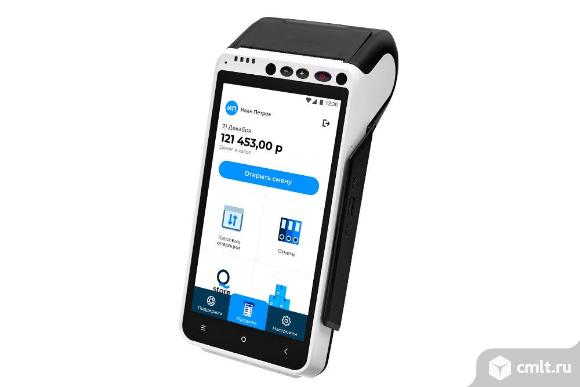 Смарт-терминал aQsi 5Ф с эквайрингом без фн. Фото 1.