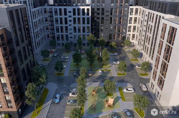 1-комнатная квартира 38,05 кв.м. Фото 1.