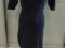 Продаю трикотажное платье темно-синего цвета.. Фото 4.
