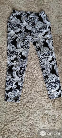 Отдам в дар легкие брюки  из вискозы.. Фото 1.