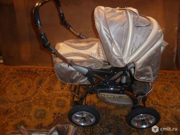 Коляска детская трансформер Adamex Panda. Фото 1.