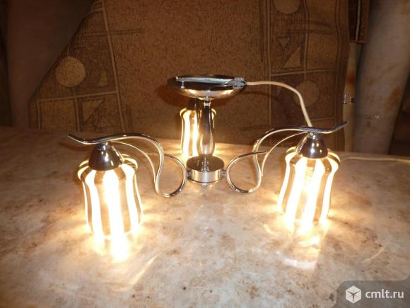 Люстра подвесная. Фото 3.