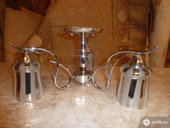 Люстра подвесная. Фото 1.