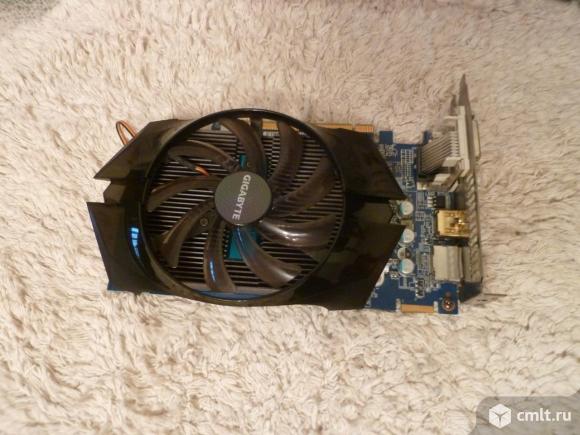 Видеокарта Radeon R7 260 X 1GB. Фото 1.