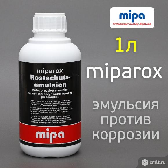 Эмульсия по ржавчине MipaRox (1л) Mipa против коррозии антикоррозийная. Фото 1.