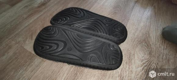 Тапочки кожаные мужские. Фото 2.