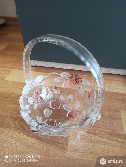 Конфетница, диаметр 15 см. Фото 1.