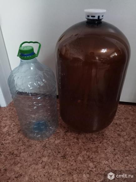 Баклажки 10 и 30 литров. Фото 1.