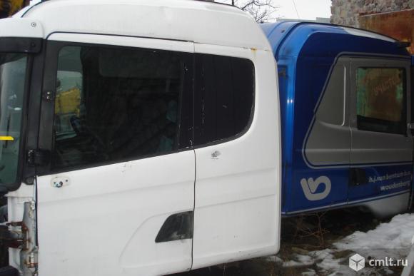 Кабина скания 124 полной комплектации.. Фото 1.