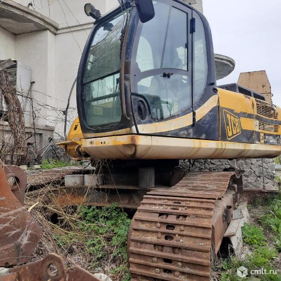 Стрела,рукоять,гидромоторы,гидроцилиндры,гидронасос,двигатель,гусеницы,ходовая экскаватора jcb330ls. Фото 1.