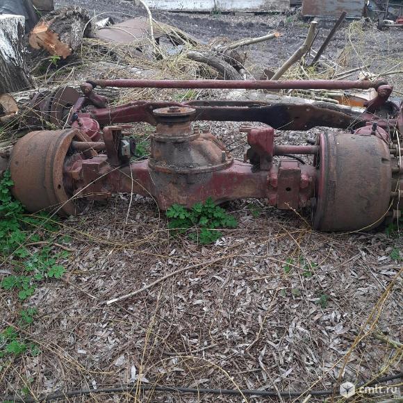 Мост и передняя балк в сборе рено премиум,кабина высокая,двигатель мидр, кпп, радиатор, куллер.. Фото 1.