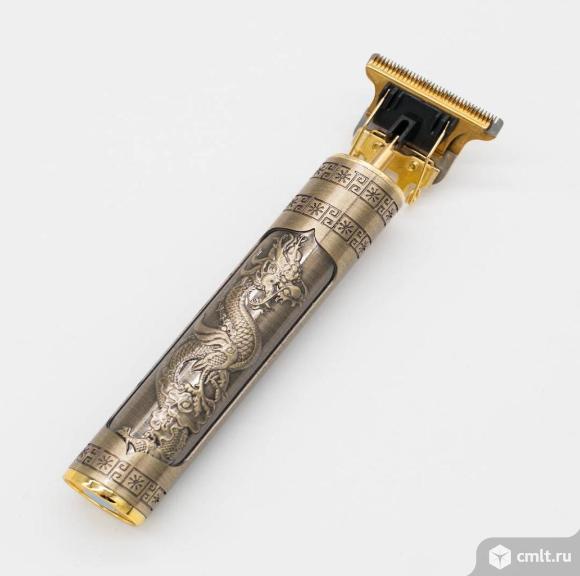 Машинка для стрижки волос дракон новая. Фото 1.