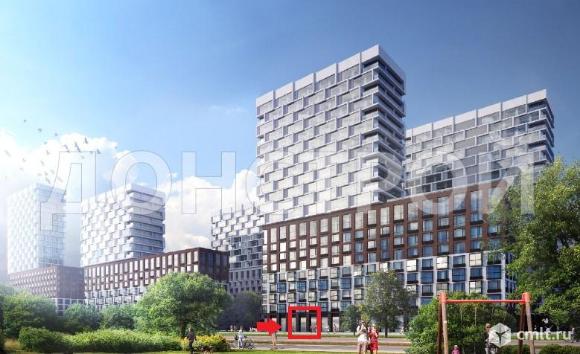 Аренда торгового помещения 57.5 м2. Фото 1.