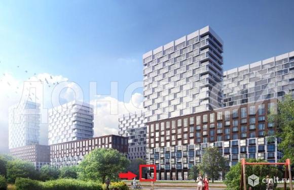 Аренда торгового помещения 123.1 м2. Фото 1.