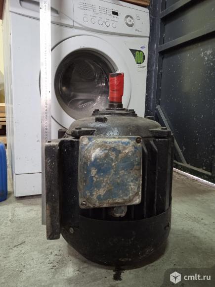 Электродвигатель 4,5 квт СССР.. Фото 1.