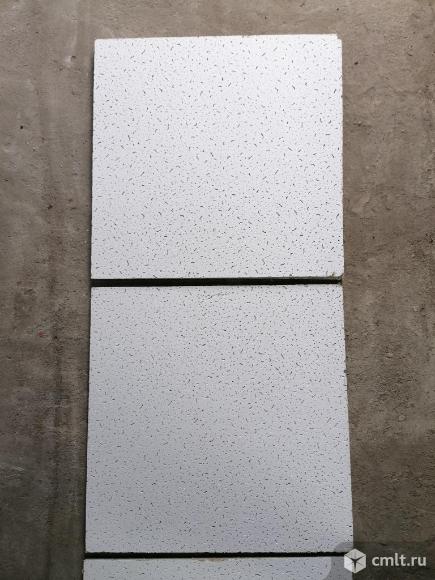 Плитка Армстронг потолочная. Фото 1.