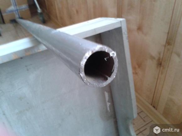 Труба водогазопроводная 25х2.8 (2м) - 1шт.. Фото 1.