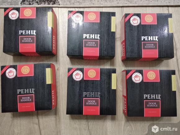 Дверные ручки фирмы РЕНЦ модель "Остия" INDH 74-02 ABB. Фото 6.