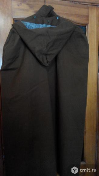 Плащ-накидка с капюшоном для рыбалки и охоты