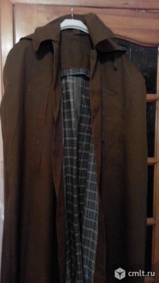 Плащ-накидка с капюшоном для рыбалки и охоты