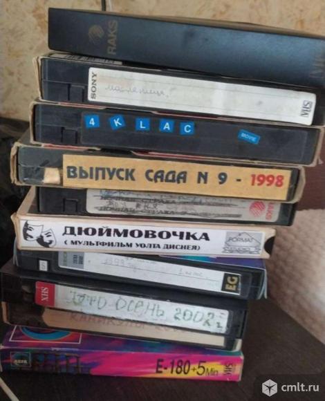 Оцифровка видеокассет VHS и Minidv. Фото 2.