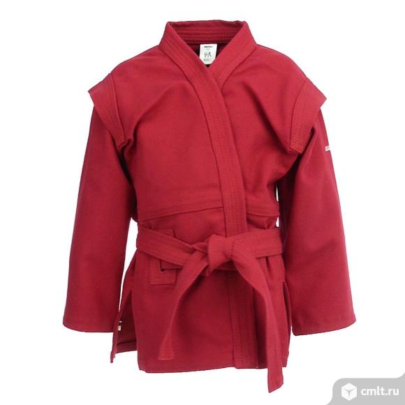 Самбовка плотная детская, рост 90-97 см, новая. Фото 1.