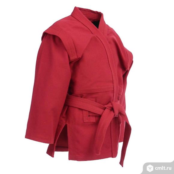 Самбовка плотная детская, рост 90-97 см, новая. Фото 3.