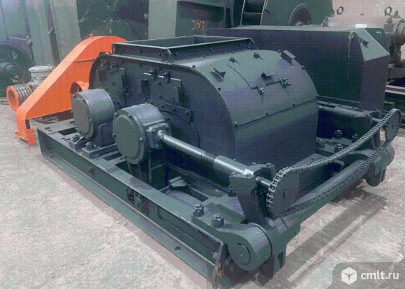 Производство дробилок ДДЗ-6. Фото 1.