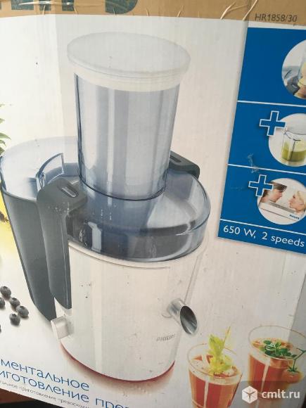 Соковыжималка Philips. Фото 3.
