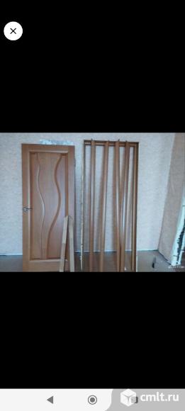 Межкомнатные двери шпонированные. Фото 1.
